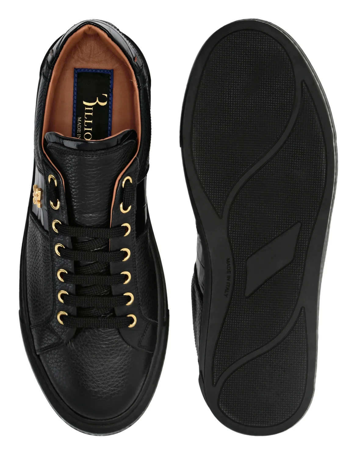 Lo-Top Sneakers, цвет: Черный