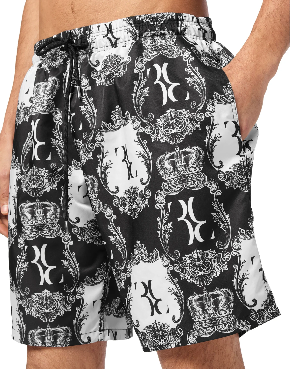 Swimwear Boxer Shorts, цвет: Черный