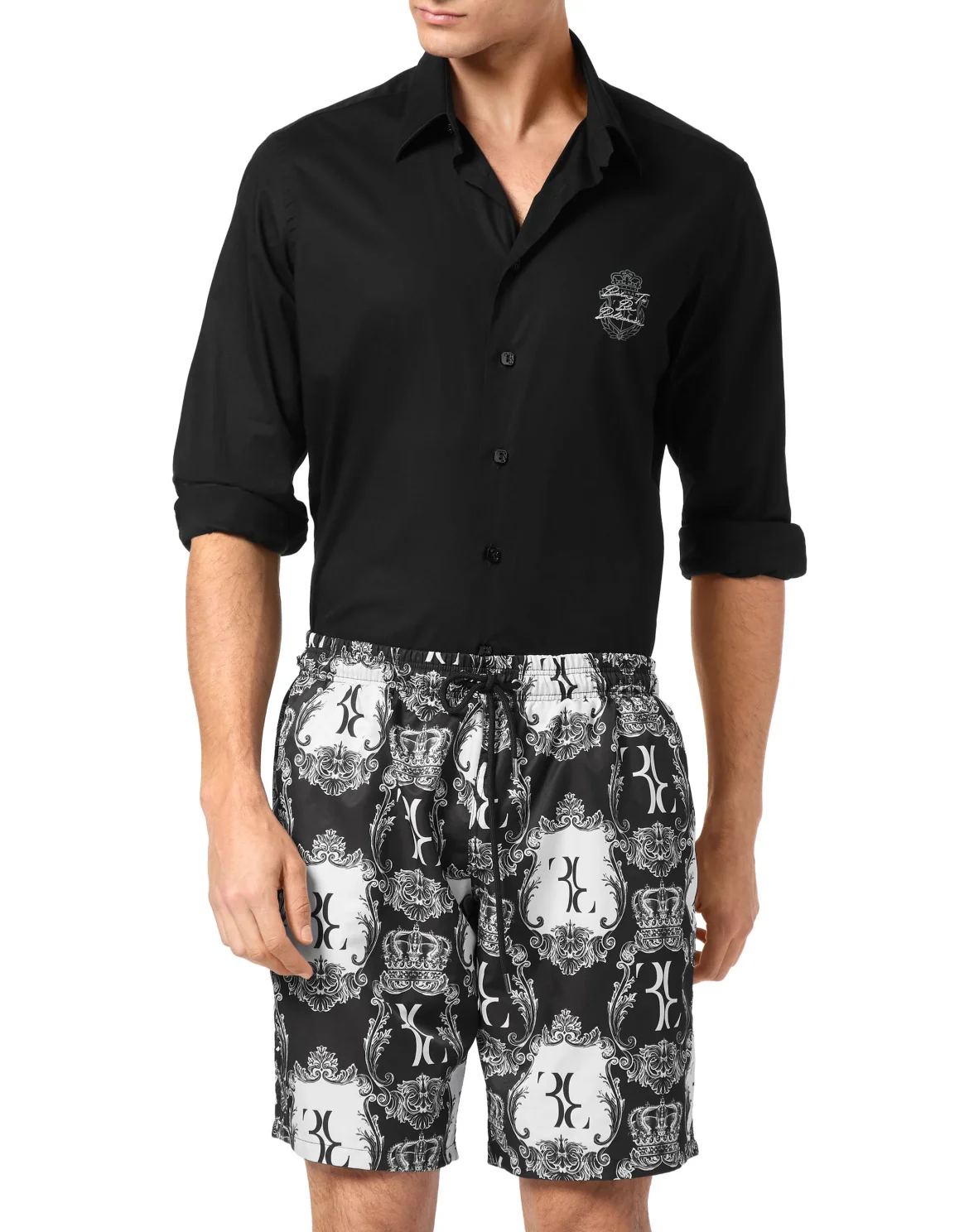 Swimwear Boxer Shorts, цвет: Черный