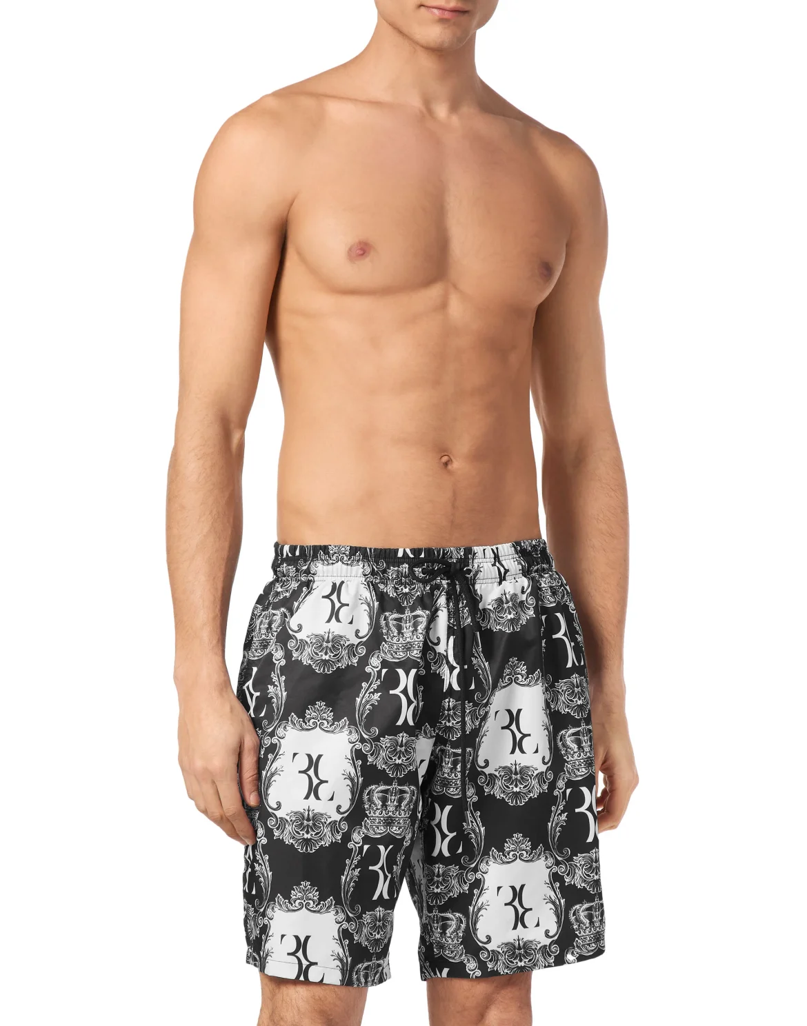Swimwear Boxer Shorts, цвет: Черный