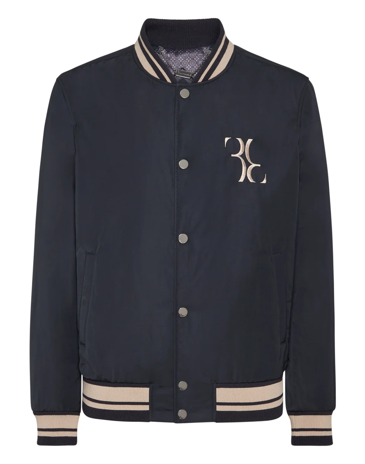 Nylon Bomber, цвет: Синий