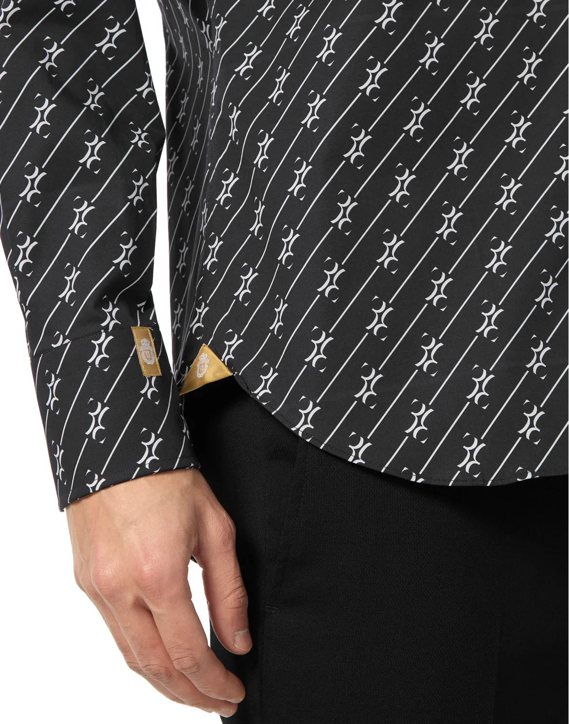 Cotton Shirt, цвет: Черный