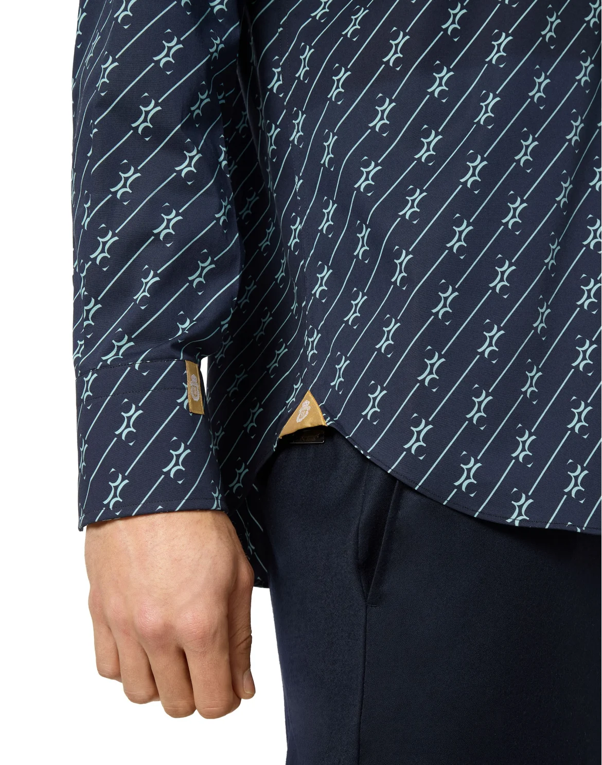 Cotton Shirt, цвет: Синий