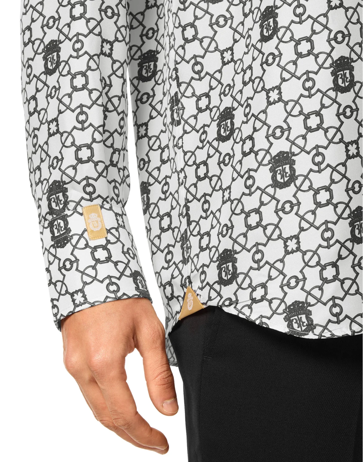 Silk Shirt, цвет: Белый