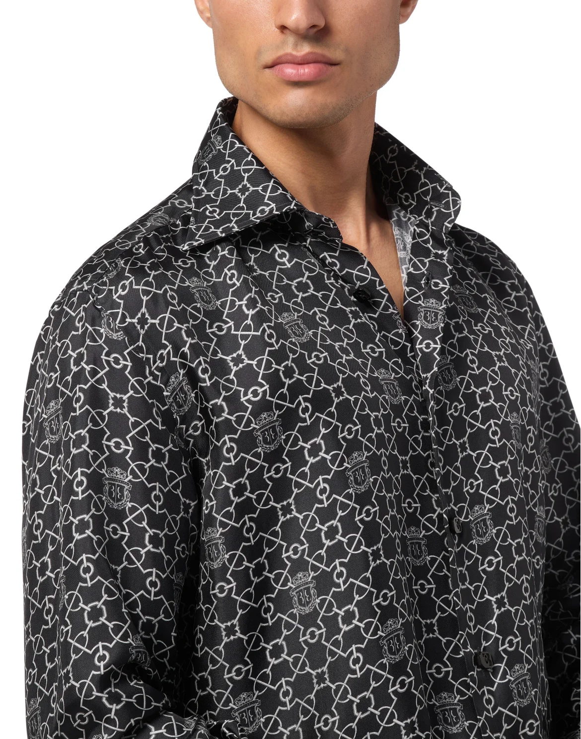 Silk Shirt, цвет: Черный