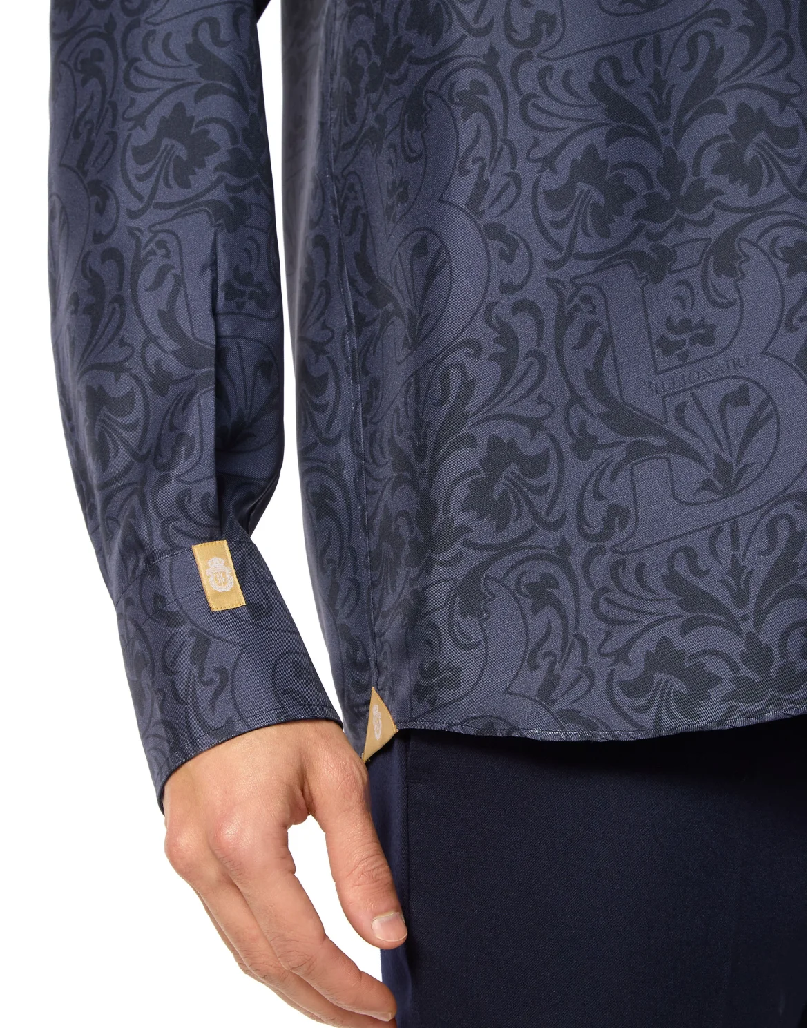 Silk Shirt, цвет: Синий