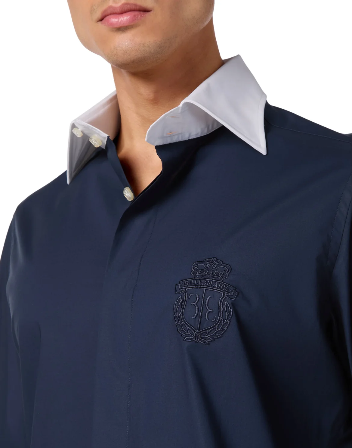 Cotton Shirt, цвет: Синий