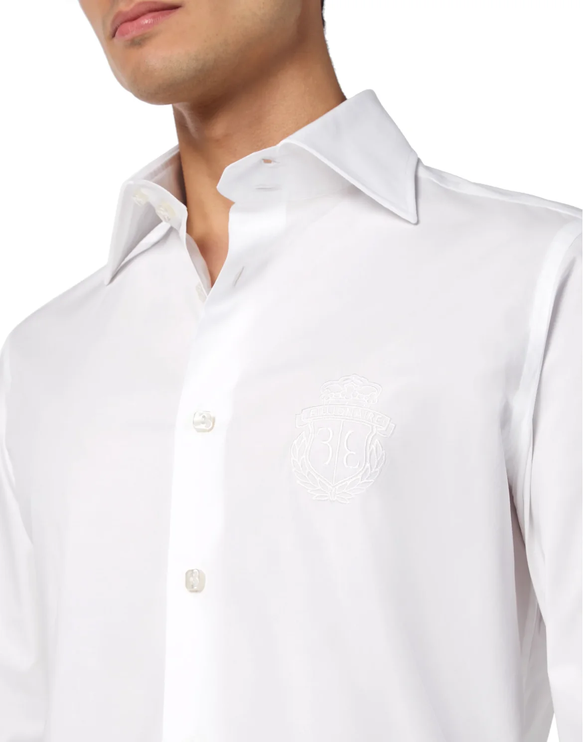 Cotton Shirt, цвет: Белый