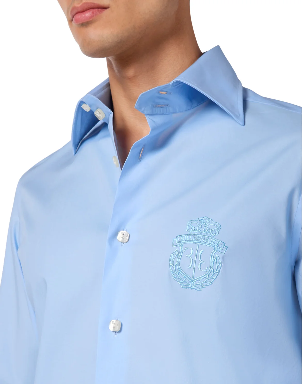 Cotton Shirt, цвет: Голубой