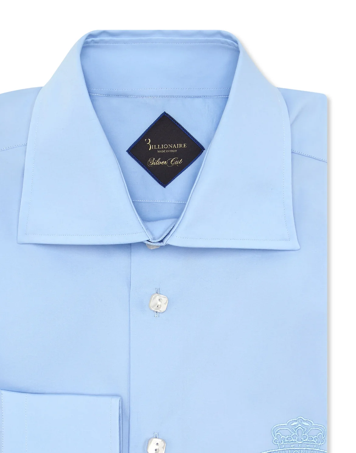 Cotton Shirt, цвет: Голубой