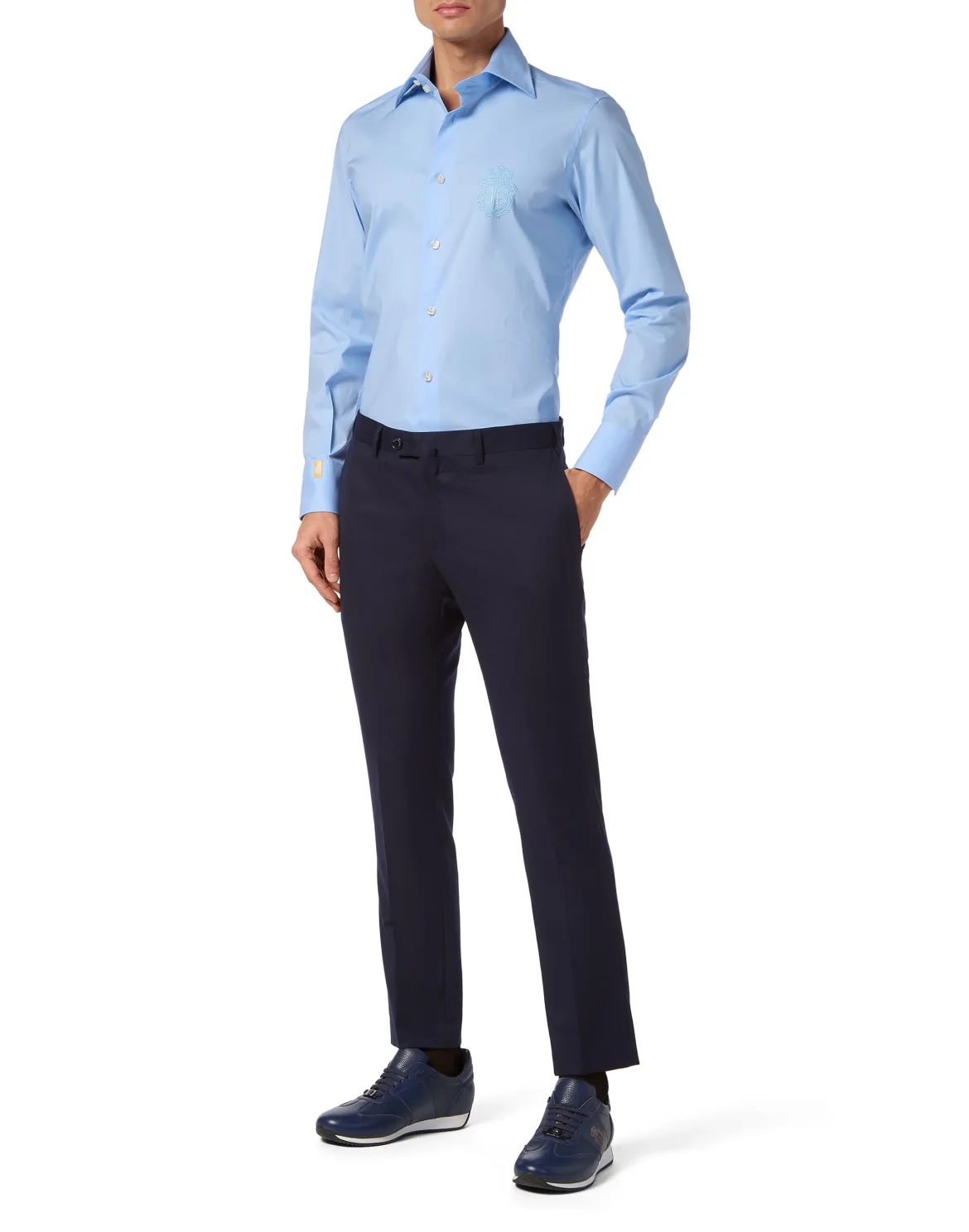 Cotton Shirt, цвет: Голубой