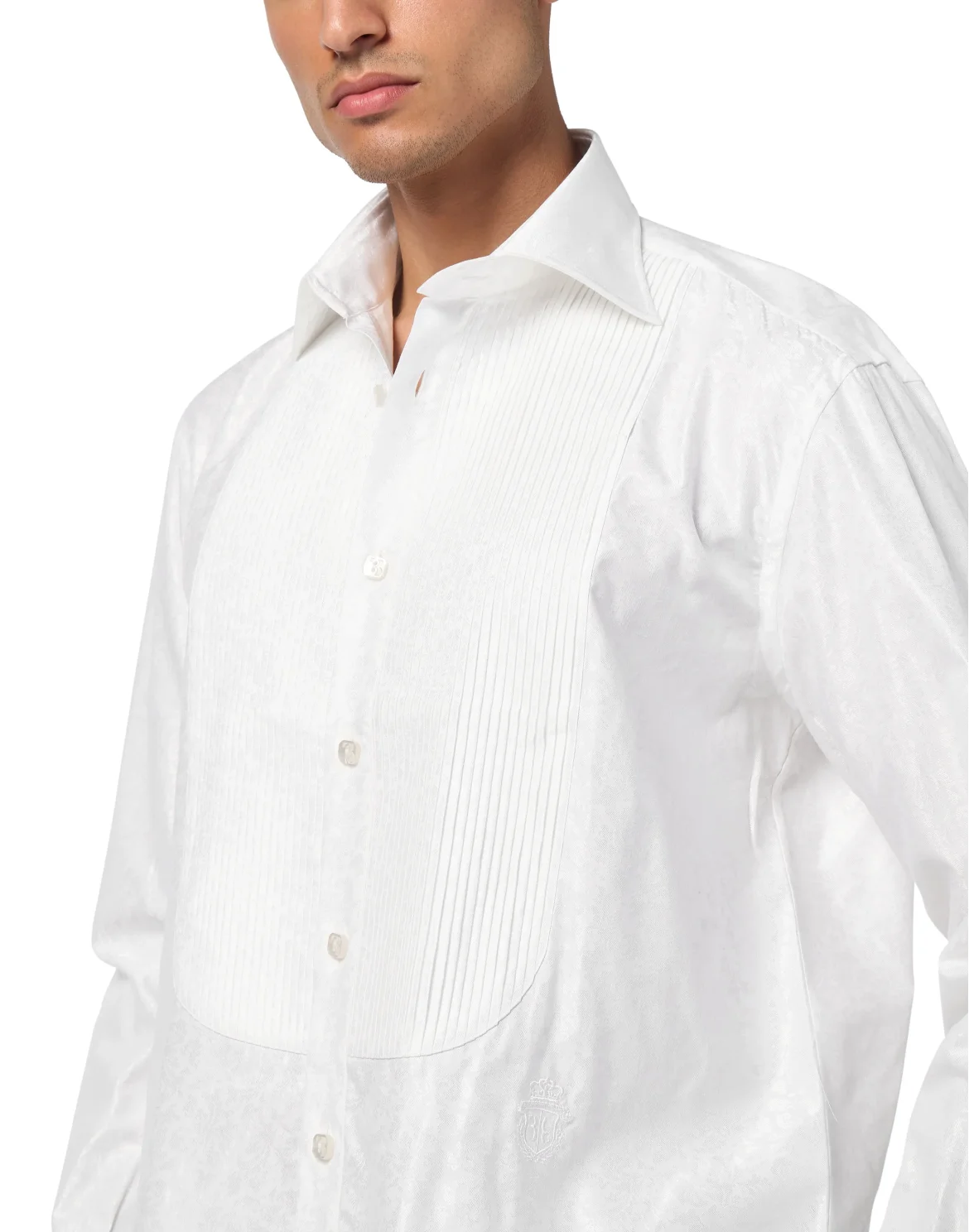 Jacquard Shirt, цвет: Белый