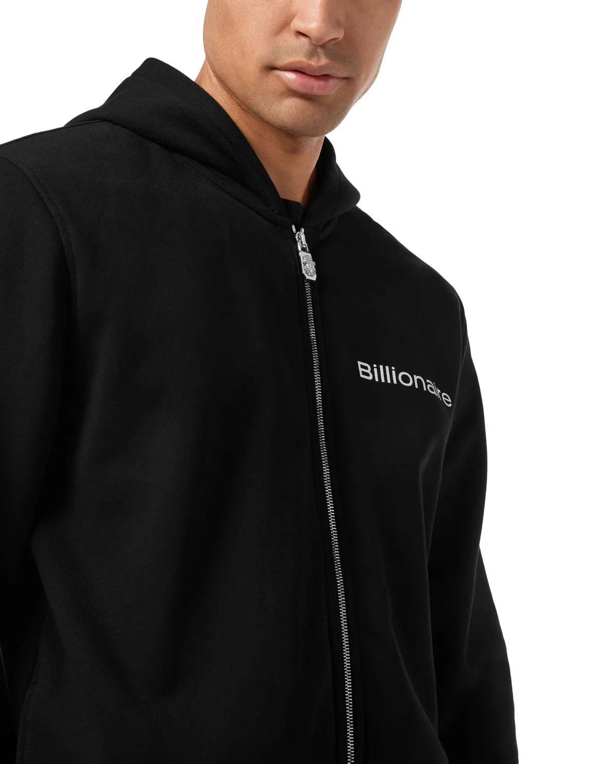 Hoodie Sweatjacket Flags, цвет: Черный