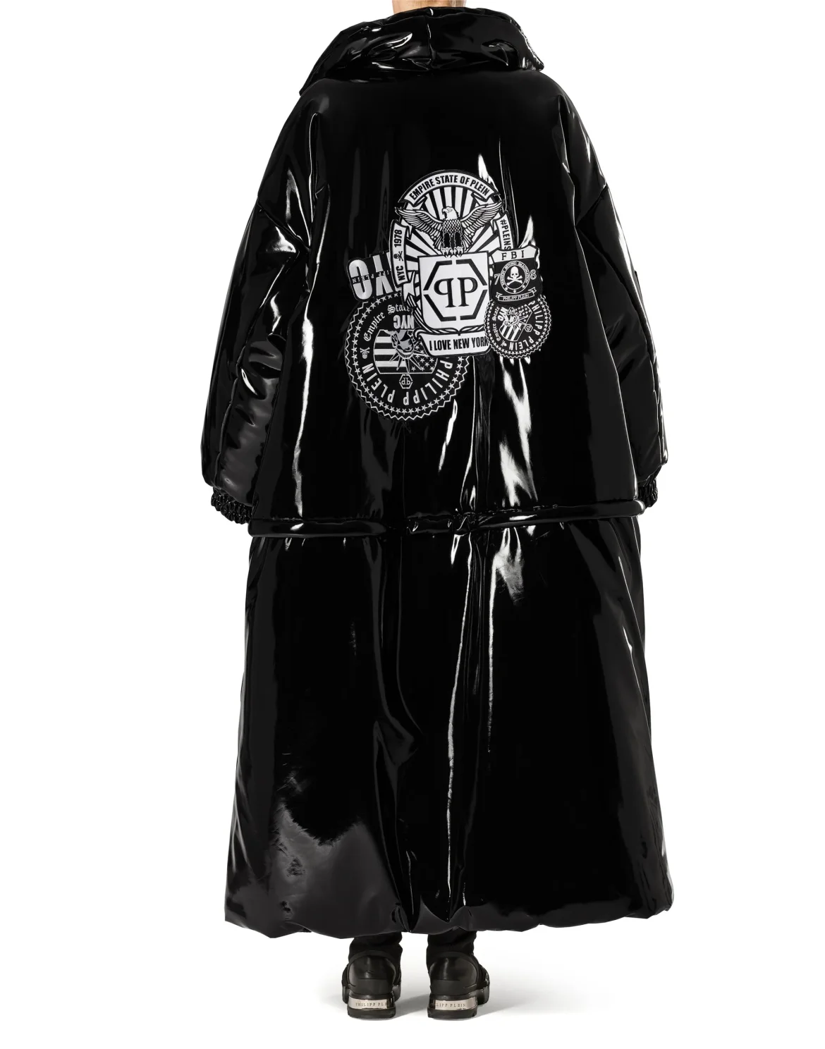 Down Jacket "NY Hannah Night", цвет: Черный