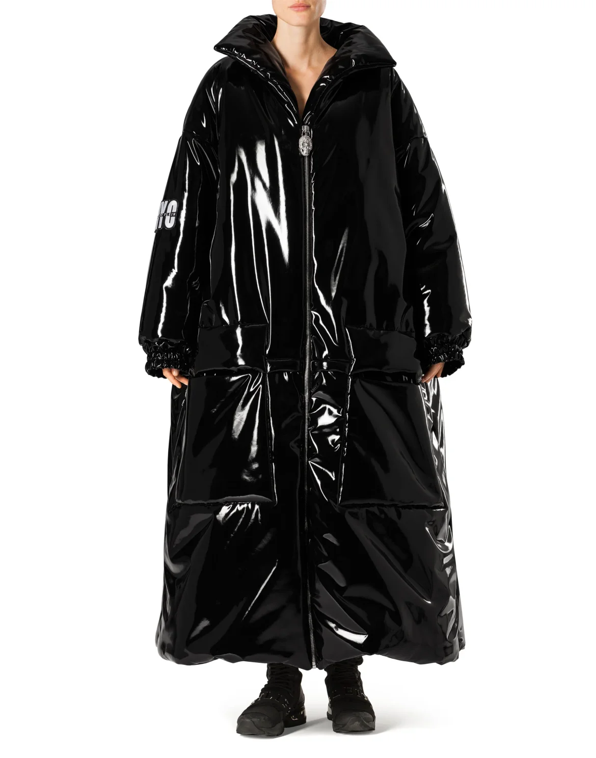 Down Jacket "NY Hannah Night", цвет: Черный