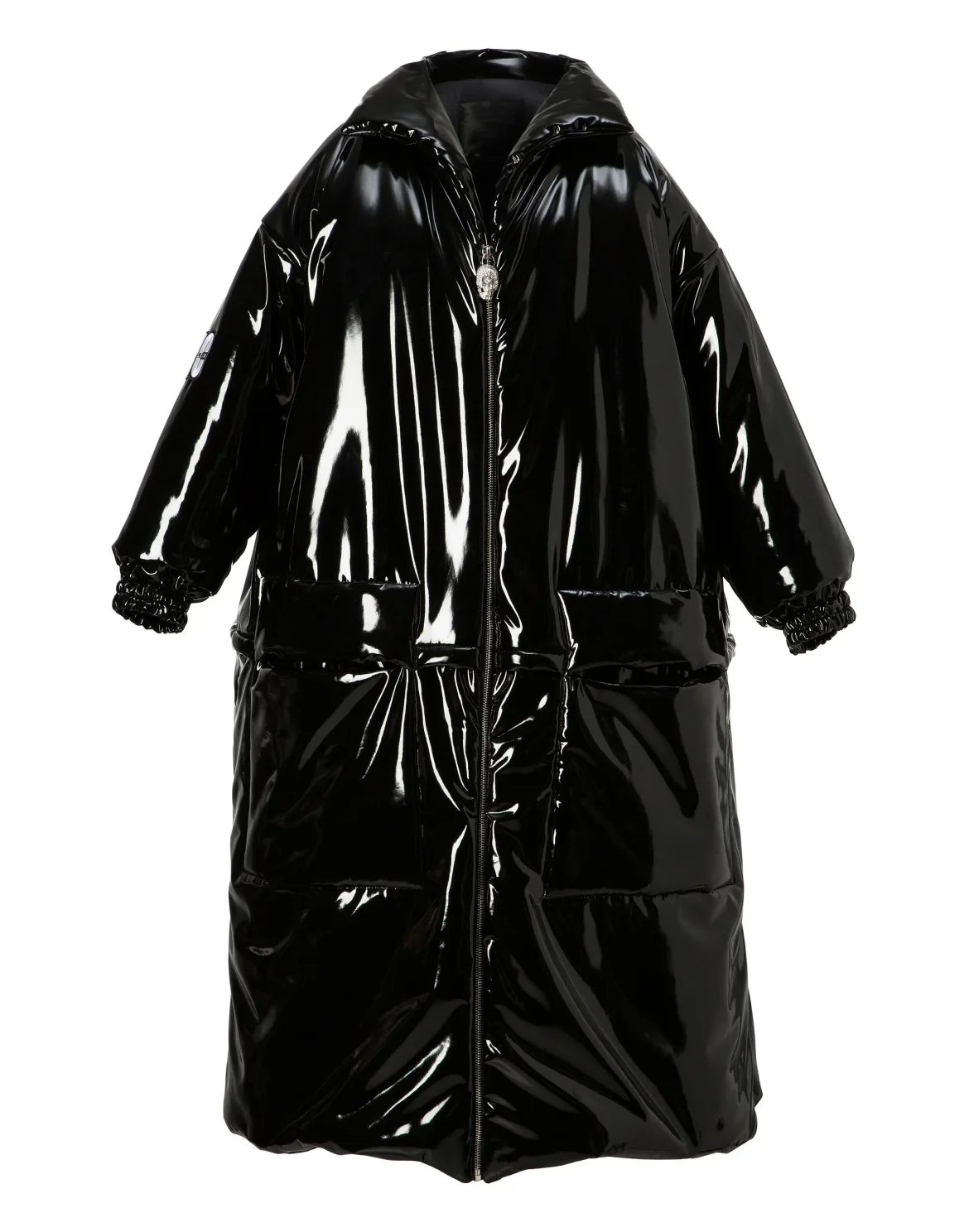 Down Jacket "NY Hannah Night", цвет: Черный