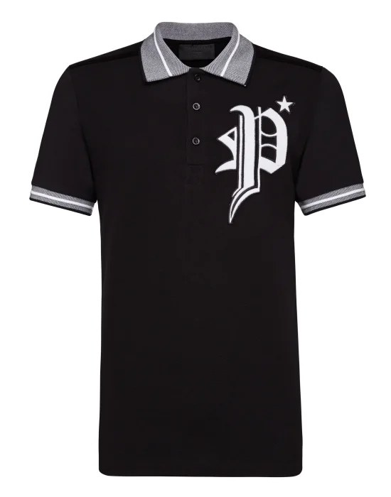 Slim Fit Polo shirt SS Angel