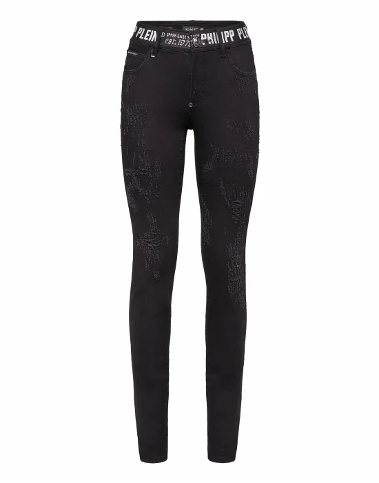 Slim Fit Pinstripe Plein