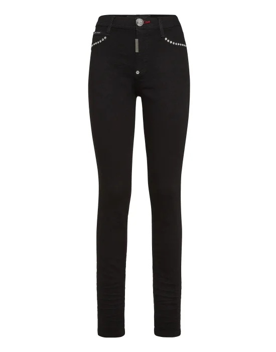 High Waist Jegging Crystal