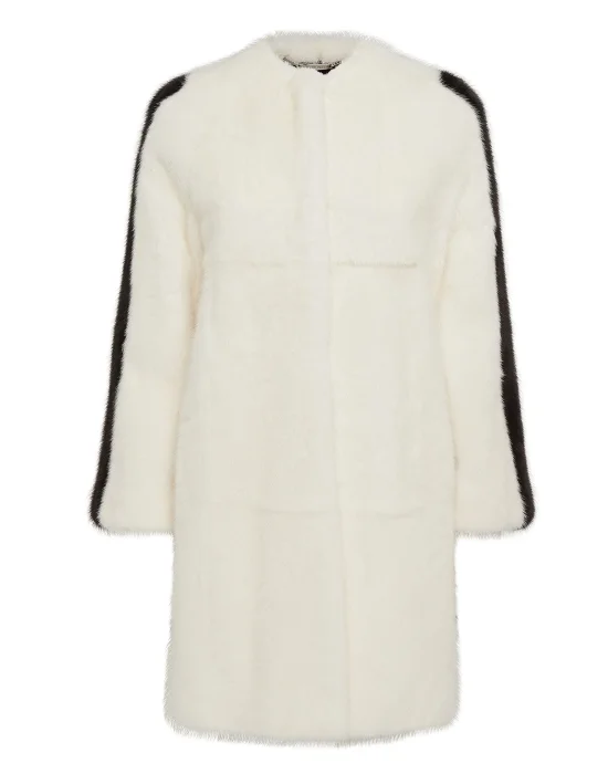 Fur Coat Long Luxury