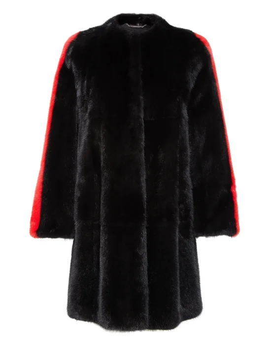 Fur Coat Long Luxury