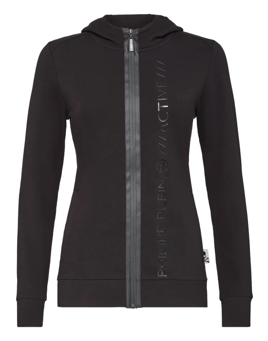 Hoodie Sweatjacket XYZ Crystal
