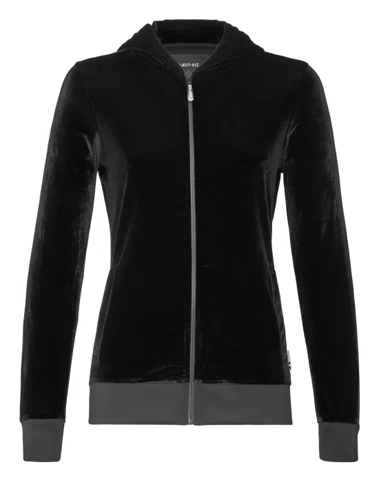 Hoodie Sweatjacket XYZ Code