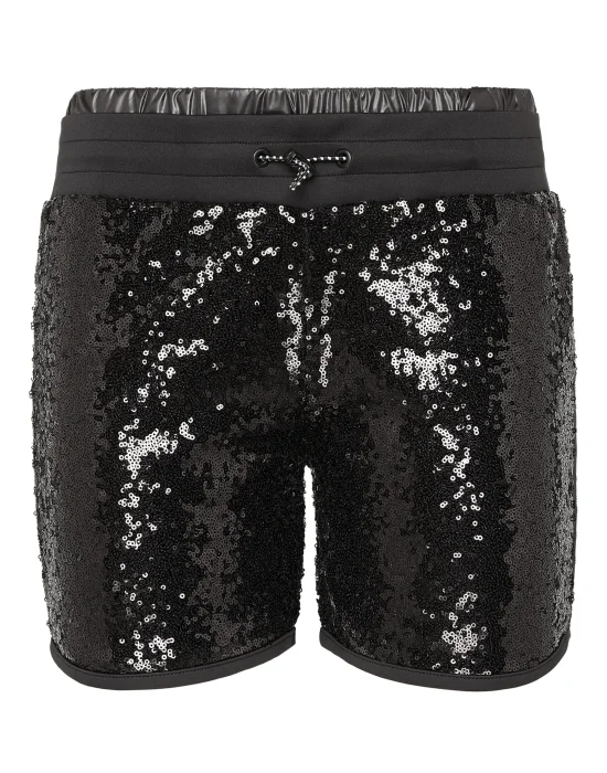 Jogging Shorts XYZ Paillettes