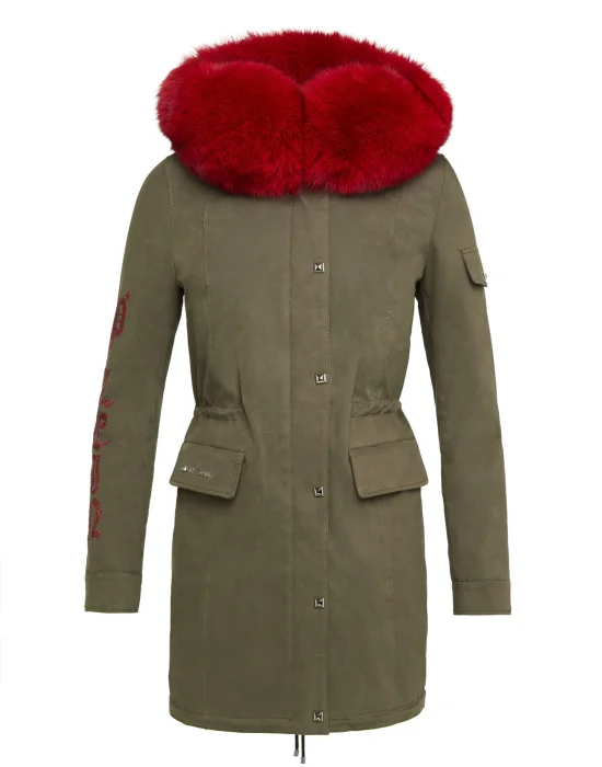 Parka "On the avenue" Skull