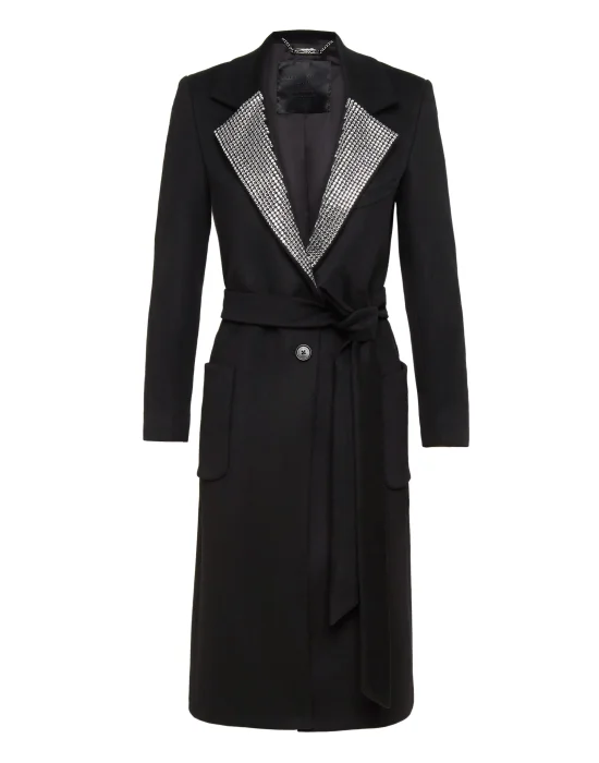 Coat Long Crystal