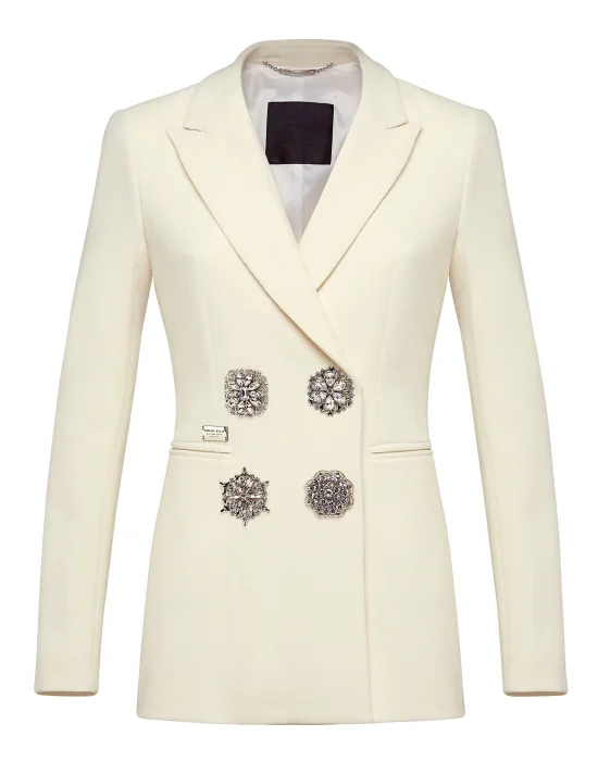 Blazer Crystal Plein