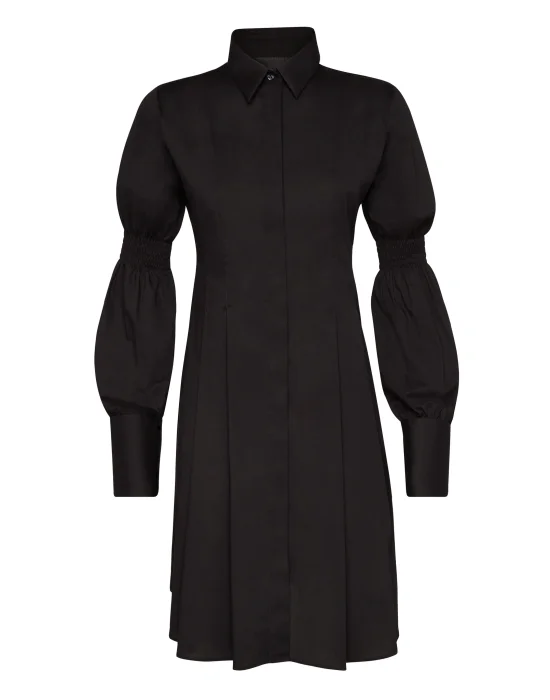 Shirt Dress Crystal Plein