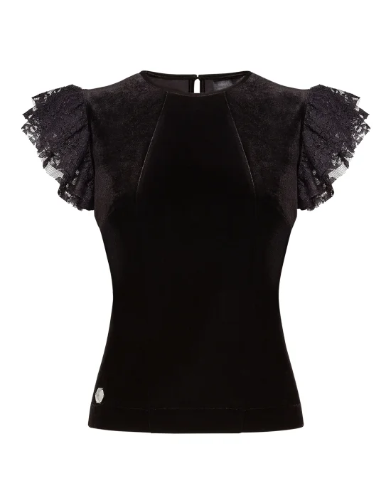 T-Shirt Round Neck SS Rock PP