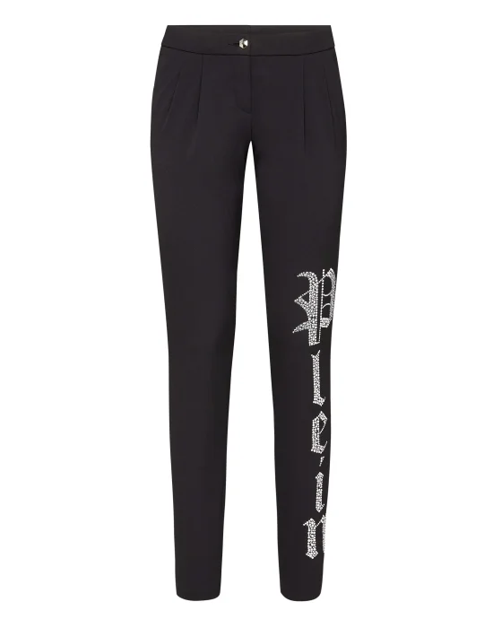 Long Trousers Crystal Plein