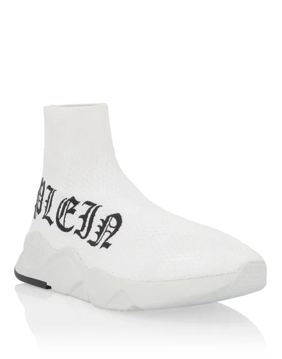 Hi-Top Sneakers Gothic Plein