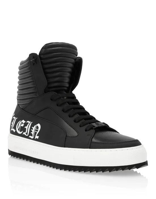 Hi-Top Sneakers Gothic Plein