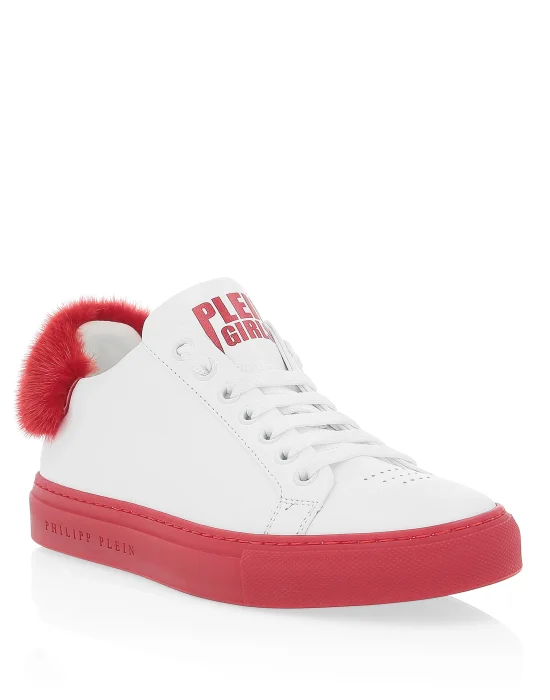 Lo-Top Sneakers "Baby puff" Luxury