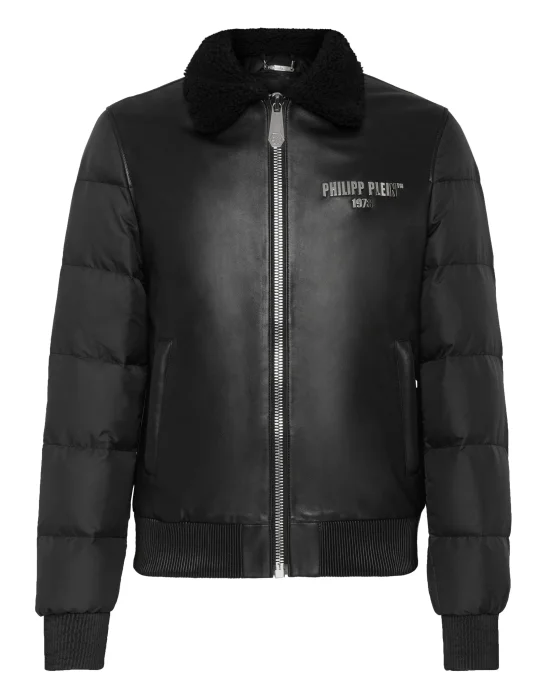 Leather Jacket Statement