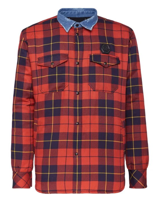 Shirt Jacket Tartan