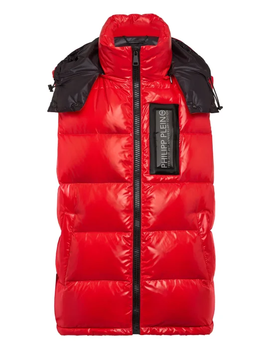 Short Nylon Vest Anniversary 20th