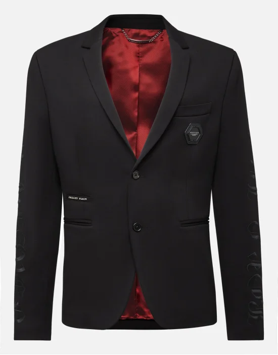 Blazer Gothic Plein