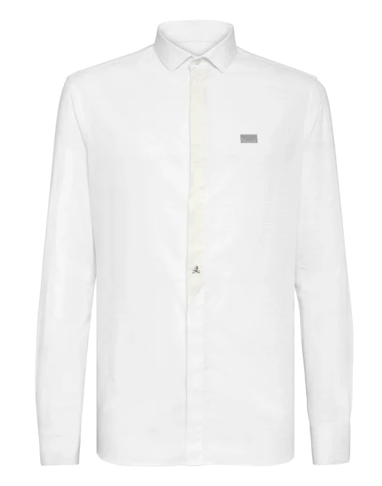 Shirt Diamond Cut LS All over PP