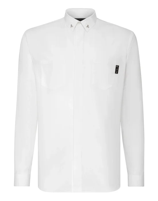 Shirt LS Skull