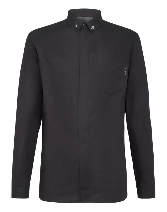 Shirt LS Skull