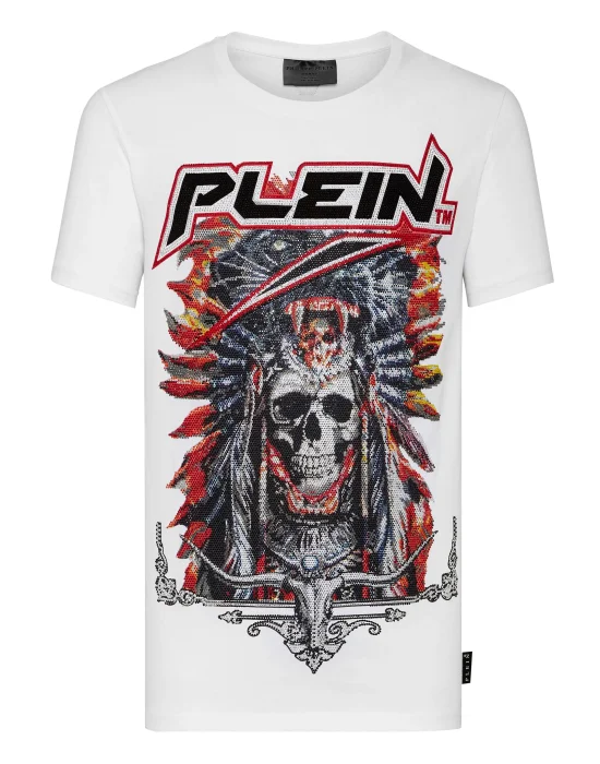 T-shirt Round Neck SS Cowboy
