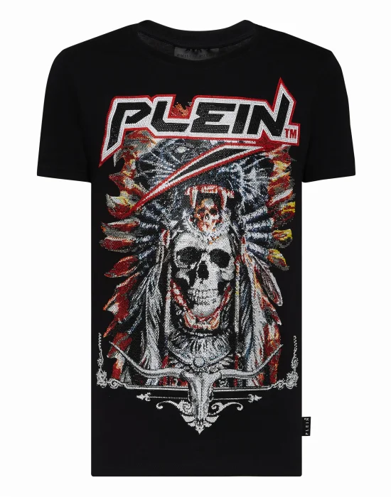 T-shirt Round Neck SS Cowboy