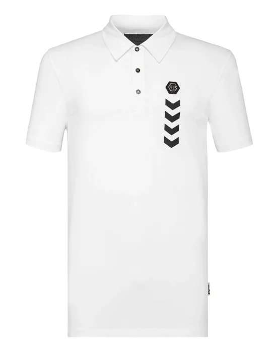 Slim Fit Polo shirt SS Statement