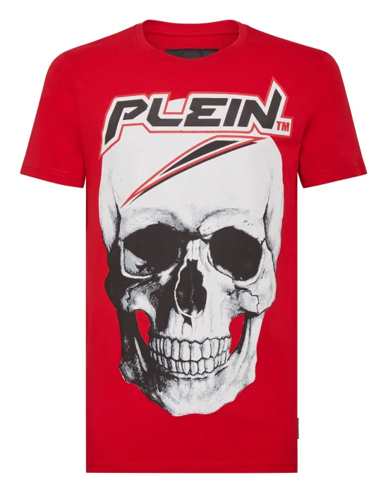 T-shirt Round Neck SS Space Plein