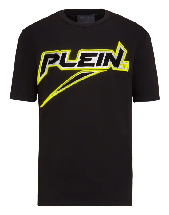 T-shirt Round Neck SS Space Plein