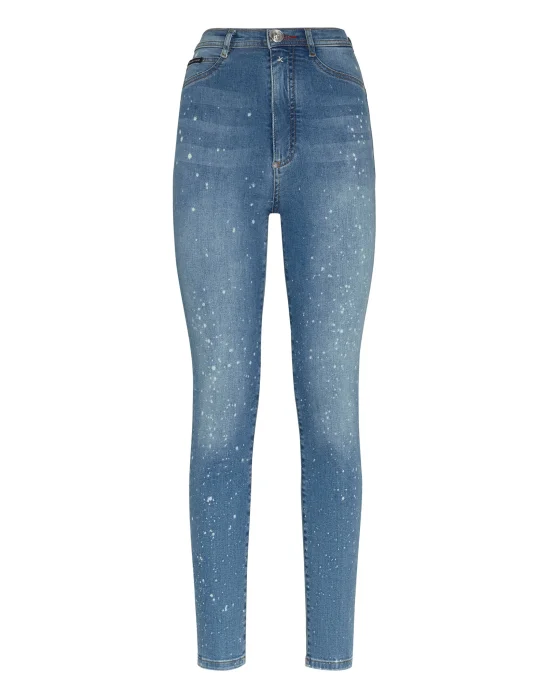 Super High Waist Jegging Statement